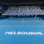 全豪オープンテニスコート